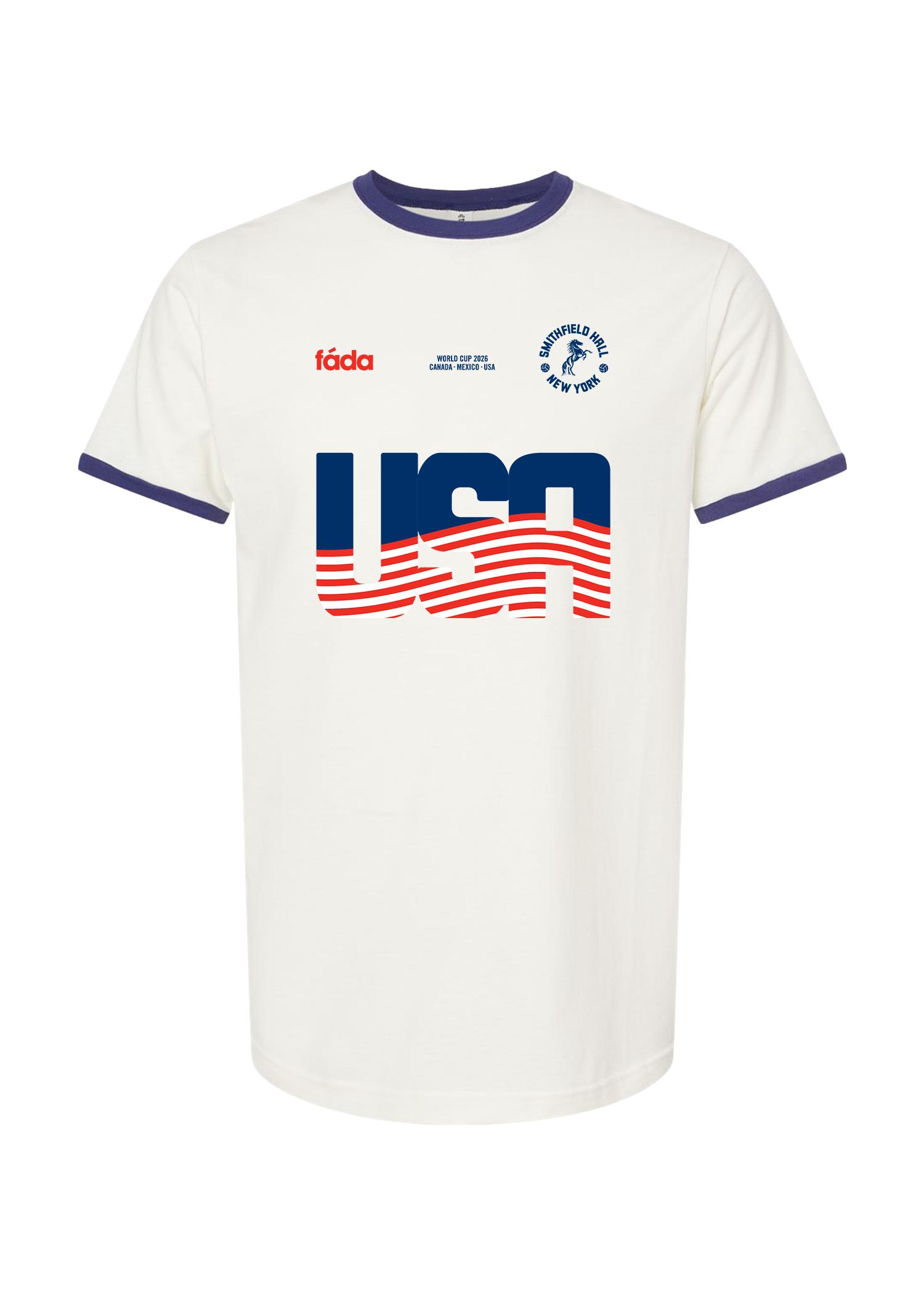 USA Ringer Tee